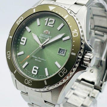 Orient - Emerald Green Dial 20 Bar - Sans prix de réserve -, Nieuw