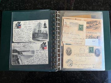 États-Unis - Collection intéressante d’enveloppes
