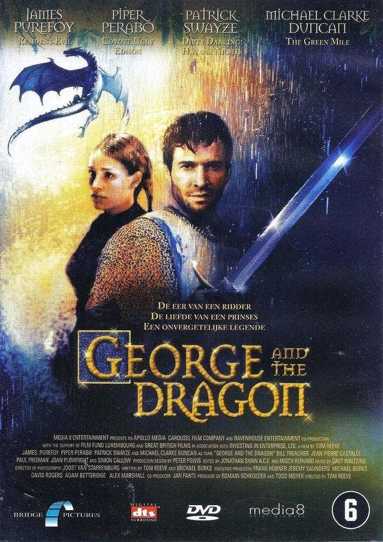 George and the dragon (dvd nieuw), Cd's en Dvd's, Dvd's | Actie, Ophalen of Verzenden