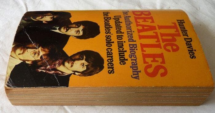Hunter Davies - The Beatles The Authorized Biography -, Cd's en Dvd's, Vinyl Singles