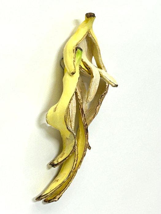 Koji Kasatani - Mother & Child Banana, Antiquités & Art, Art | Objets design