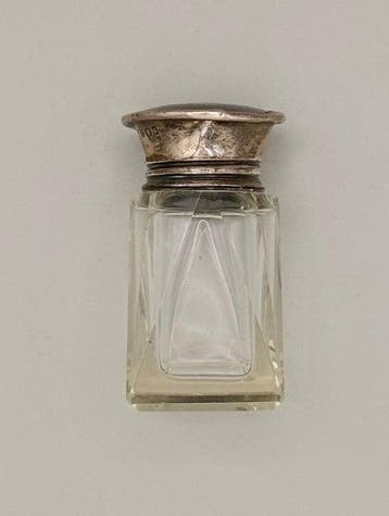 Art Deco - Flacon de parfum - Argent 925, Antiquités & Art, Antiquités | Argent & Or