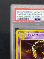 Pokémon - 1 Graded card - Alakazam No.065 Foil - PSA 8, Nieuw