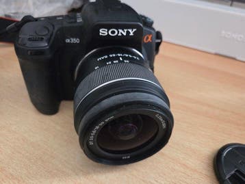 Sony Alpha 350 + 18-55mm | Digitale camera, Nieuw