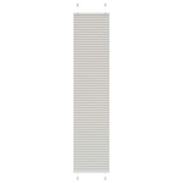 vidaXL Plissé rolgordijn 45x200 cm stofbreedte 44,4 cm, Verzenden