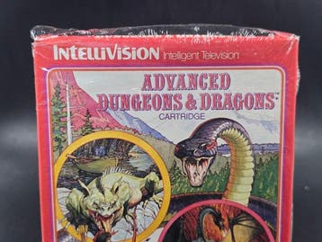 Mattel - Intellivision - Advanced Dungeons & Dragons -, Nieuw