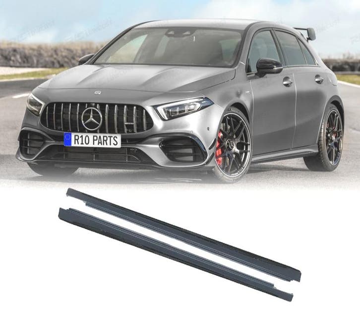 BAS DE CAISSE MERCEDES CLASSE A W177 19-24 LOOK AMG A35, Auto-onderdelen, Carrosserie, Verzenden