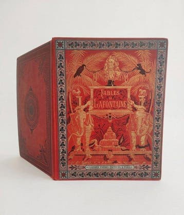 Jean de La Fontaine - Fables de La Fontaine - Cartonnage