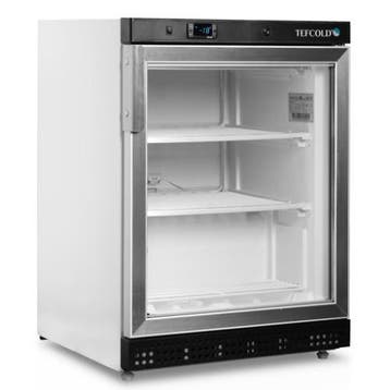 Vrieskast | SERIE U | 200L | Wit/Zwart | -10°C/-24°C |, Verzenden, Nieuw in verpakking