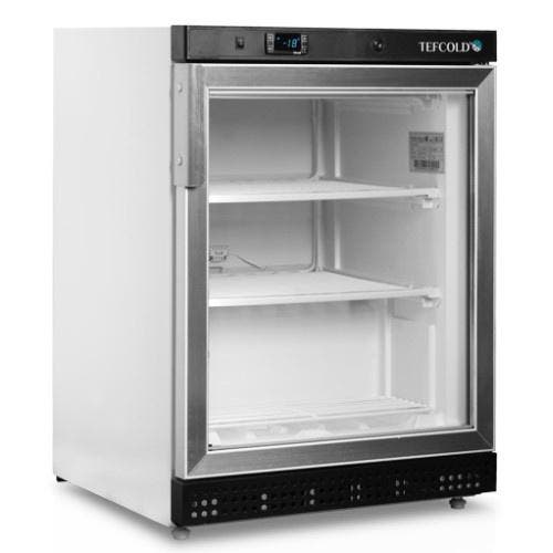 Vrieskast | SERIE U | 200L | Wit/Zwart | -10°C/-24°C |, Articles professionnels, Horeca | Équipement de cuisine, Envoi