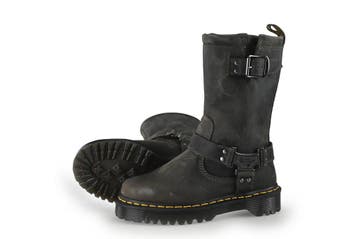 Dr. Martens Boots in maat 36 Grijs, Kleding | Dames, Schoenen, Verzenden, Overige typen, Grijs, Dr. Martens