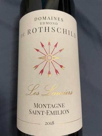 2018 Domaines Edmond de Rothschild Les Lauriers -, Verzamelen, Wijnen, Nieuw