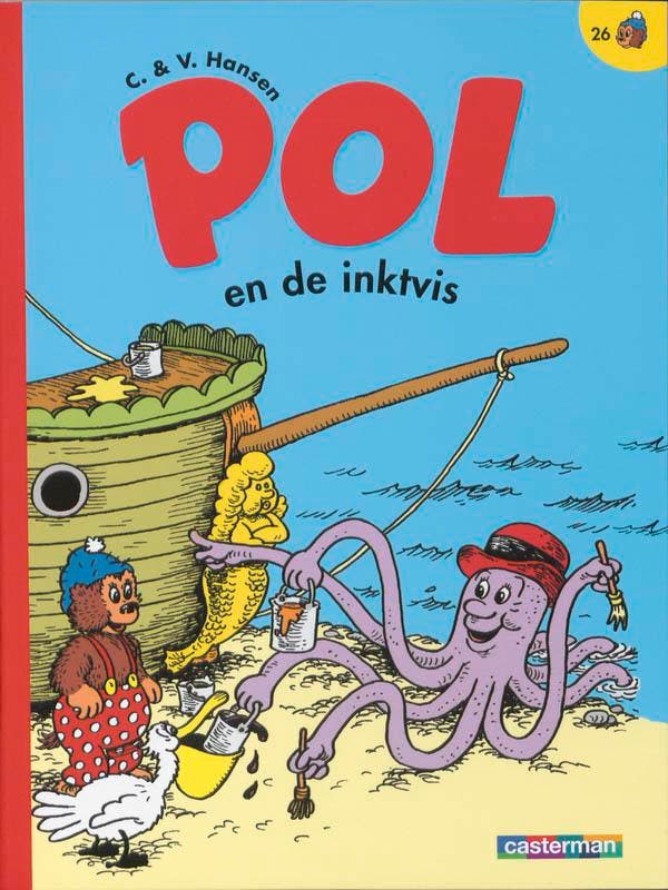 Pol en de inktvis / Pol / 26 9789030362432 C. Hansen, Boeken, Stripverhalen, Gelezen, Verzenden