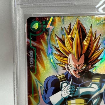 Bandai - 1 Graded card - Dragon Ball - Vegeta FB01-096 - PSA