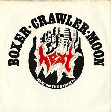 Boxer / Crawler / Moon - Heat On The Streets, Verzenden, Gebruikt
