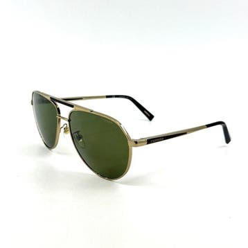 Chopard - *NEW* - Gold Metal - Green Polarized Lenses -