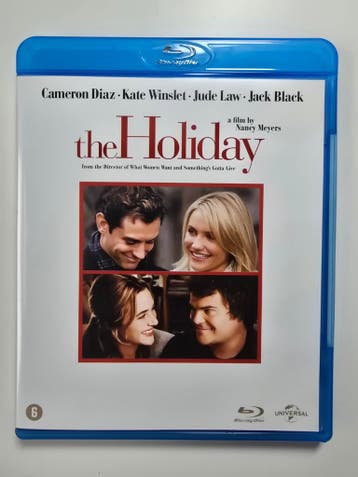 THE HOLIDAY (BLURAY), Gebruikt