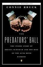 Predators Ball 9780140120905 Connie Bruck, Verzenden, Gelezen, Connie Bruck
