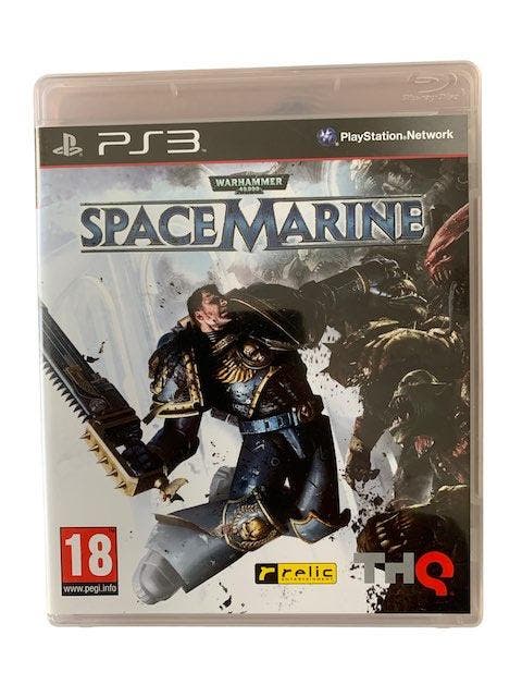 Warhammer 40,000 Space Marine (PS3) (TWEEDEHANDS), Games en Spelcomputers, Games | Sony PlayStation 3, Verzenden