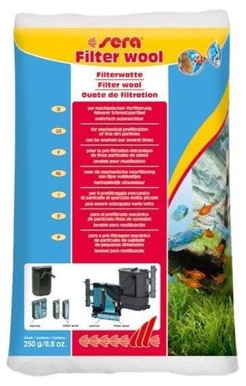Sera filterwatten 500gr (Sera filtermaterialen), Ophalen of Verzenden