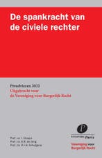 De spankracht van de civiele rechter / Preadviezen, Verzenden, Zo goed als nieuw, Ivo Giesen