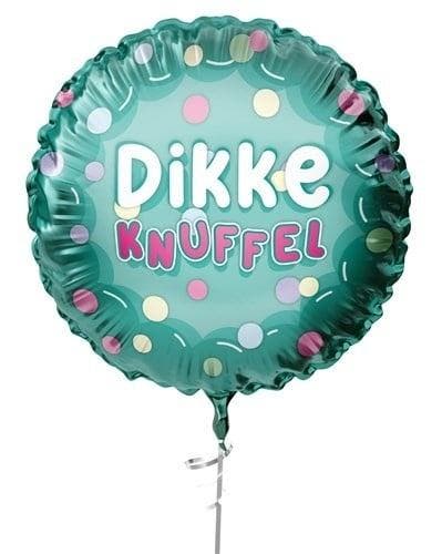 Dikke Knuffel Helium Ballon Gekleurd Leeg 45cm, Hobby & Loisirs créatifs, Articles de fête, Envoi