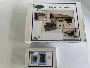 Tilly Models H0 - 87016 - 87041 - Décor de train miniature, Hobby en Vrije tijd, Modeltreinen | H0, Nieuw