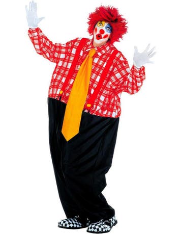 grappige Clown met hoepel, Ophalen of Verzenden, Nieuw