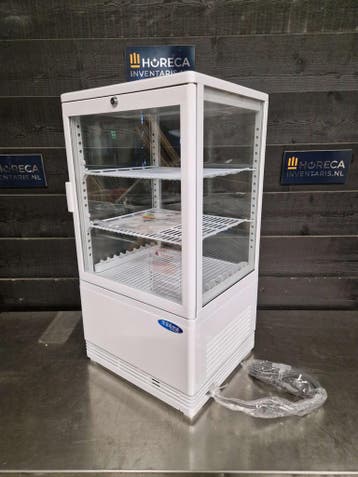 Koelvitrine | gebaksvitrine | Maxima | tafel model | 230V |, Nieuw in verpakking, Koelen en Vriezen
