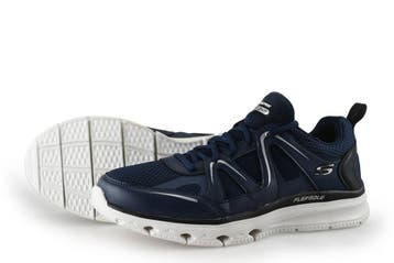 Skechers Sportschoenen in maat 41 Blauw, Kleding | Heren, Schoenen, Sportschoenen, Zo goed als nieuw, Skechers, Verzenden
