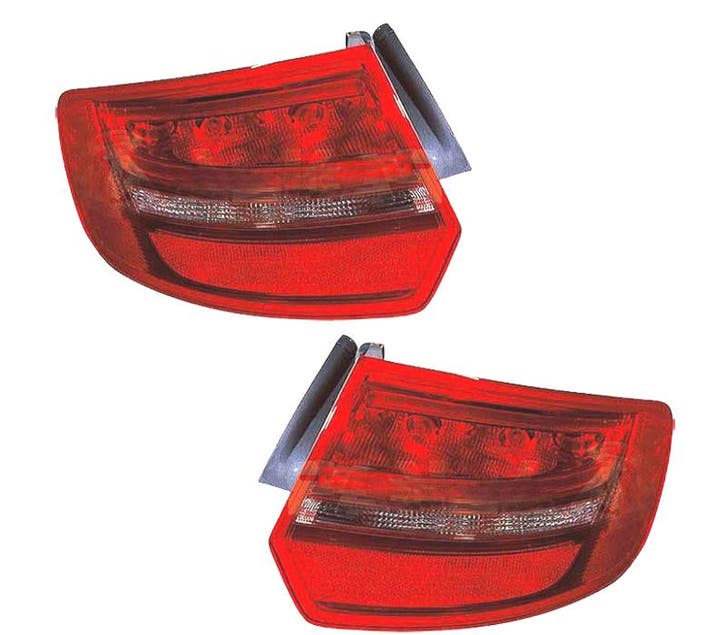 Feux Arrière Pour Audi A3 Sportback 5P 09-12 Led Blanc Rouge, Autos : Pièces & Accessoires, Éclairage, Envoi