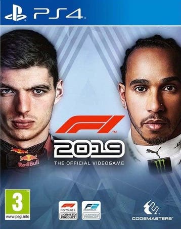 F1 2019 (PS4 Games), Games en Spelcomputers, Ophalen of Verzenden, Zo goed als nieuw