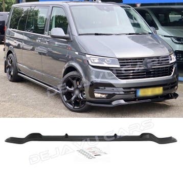 Front splitter voor Volkswagen Transporter T6.1 / Multivan, Ophalen of Verzenden