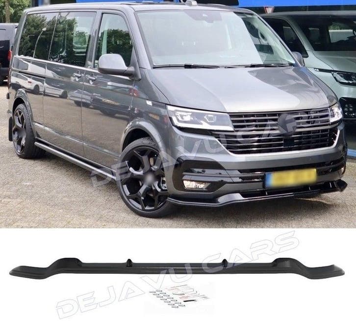 Front splitter voor Volkswagen Transporter T6.1 / Multivan, Autos : Divers, Tuning & Styling, Enlèvement ou Envoi