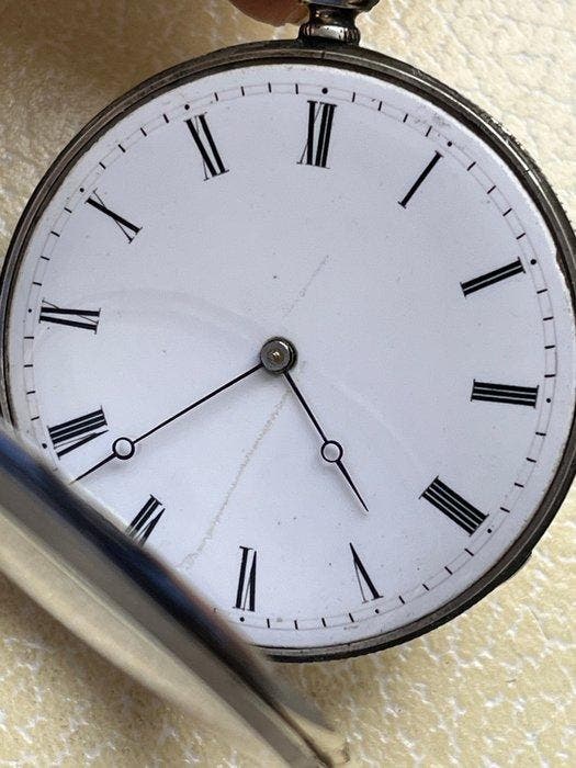 Gousset argent - 1850-1900, Handtassen en Accessoires, Horloges | Heren