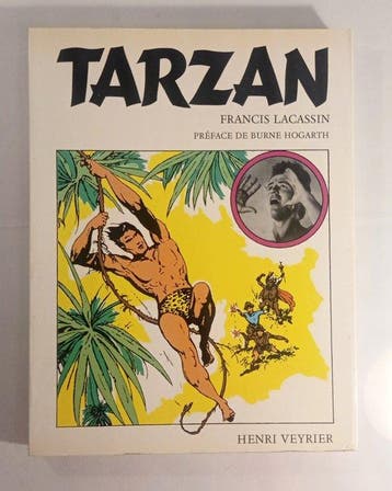 Tarzan - Tarzan + Almanach de Tarzan - 2x B - 2 albums -, Boeken, Nieuw