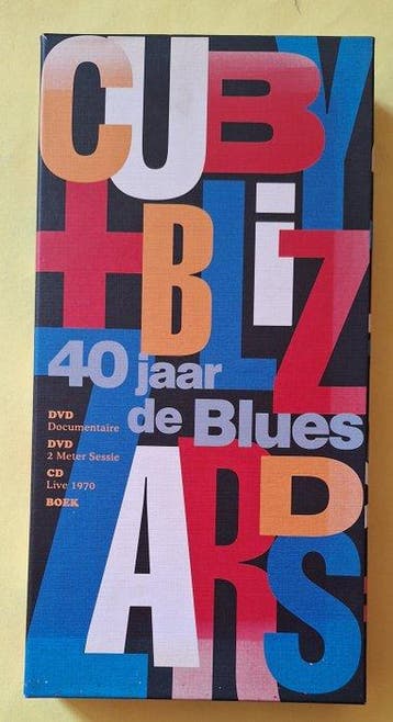 Cuby + Blizzards - 40 jaar de Blues / 35 Jaar - Blues, Nieuw in verpakking