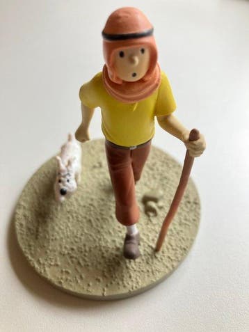 Ensemble de 2 Dioramas Moulinsart - Beeld, Tintin Oriental +, Nieuw