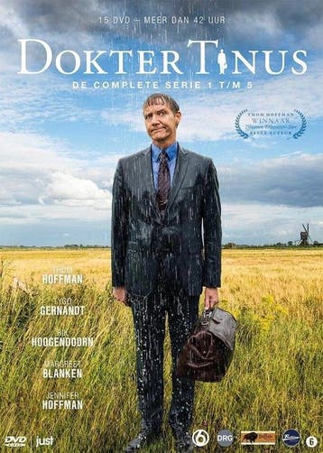 Dokter Tinus - Seizoen 1 t/m 5 op DVD, Verzenden