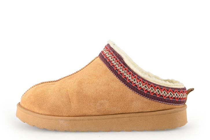 Nelson Pantoffels in maat 40 Cognac, Kleding | Dames, Schoenen, Overige kleuren, Gedragen, Pantoffels of Sloffen, Verzenden
