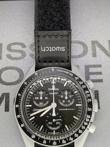 Swatch - Mission to the moon - Zonder minimumprijs - Heren -, Nieuw