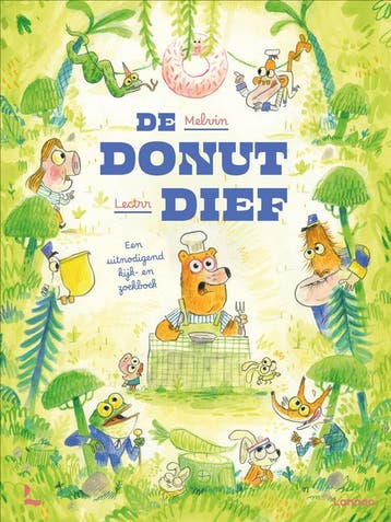 De donutdief (Goed), Verzenden