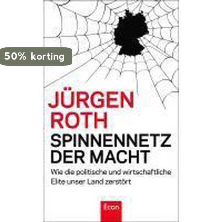Spinnennetz der Macht 9783430201346 Jürgen Roeth, Boeken, Taal | Duits, Nieuw, Verzenden