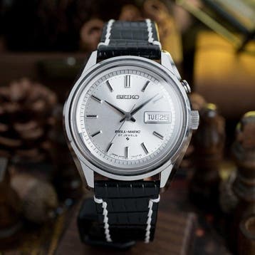 Seiko - Bell-Matic Serviced - Zonder minimumprijs -