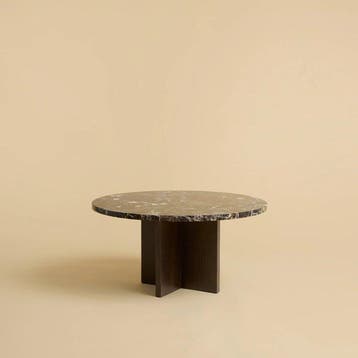 Lebanto - Salontafel - Tinian - Marmer, Hout - Italiaanse