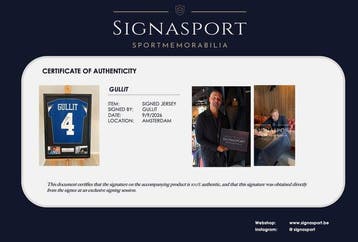 Chelsea - Britse competitie - Gullit - Voetbalshirt, Verzamelen, Nieuw