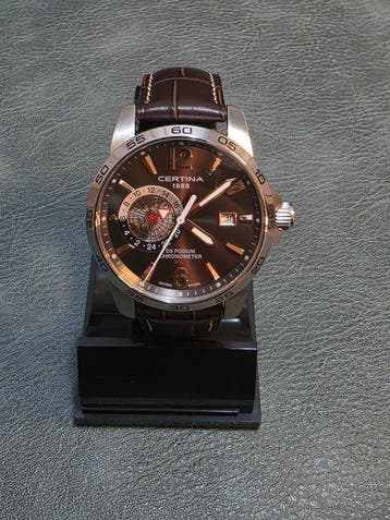 Certina - DS Podium GMT Chronometer - Sans prix de réserve -