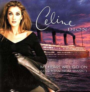 Céline Dion - My Heart Will Go On (Love Theme From, Verzenden, Gebruikt