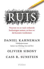 Ruis 9789046828465 Daniel Kahneman, Boeken, Verzenden, Gelezen, Daniel Kahneman