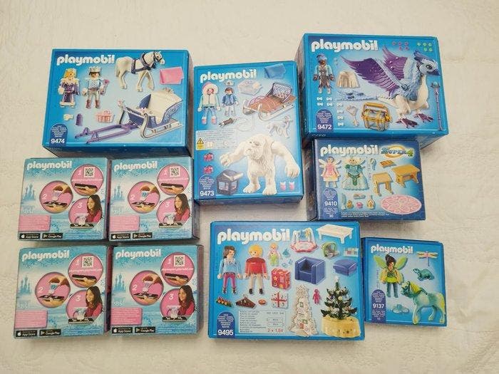 Playmobil - Speelgoed Playmobil assorted winter and, Antiek en Kunst, Antiek | Overige Antiek